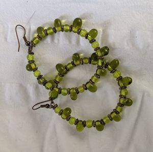 Dangling earning set